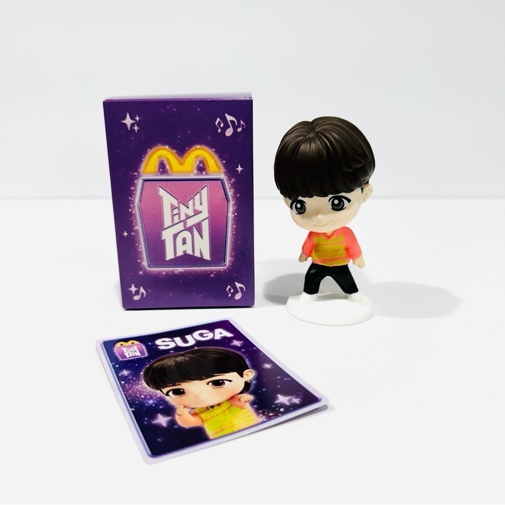 McDonald's Happy Meal TinyTan BTS Suga